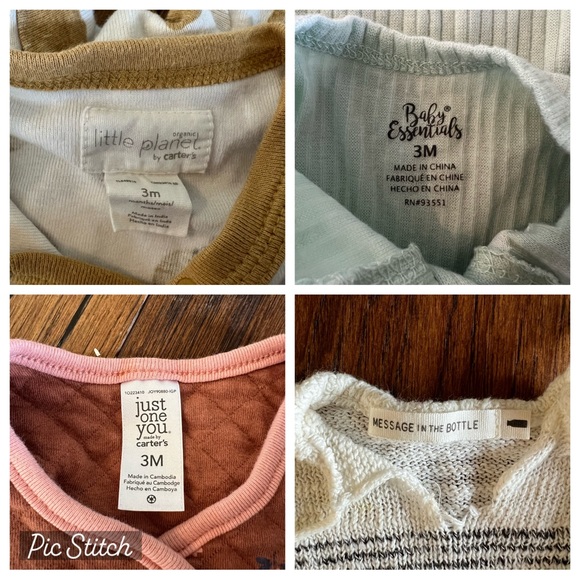 3 Month Girl Mixed Bundle - Picture 11 of 12